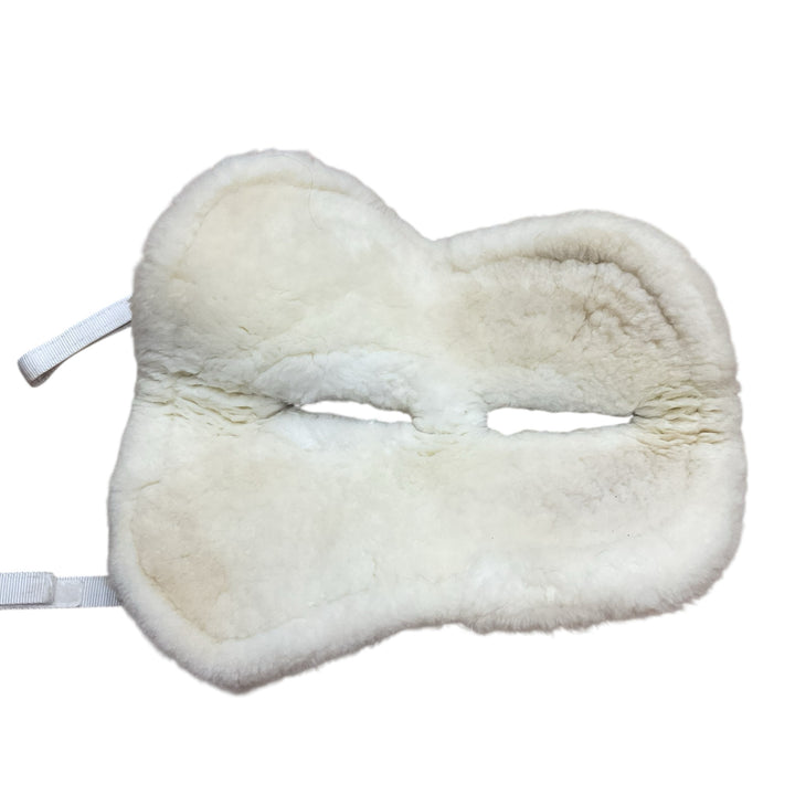 Europa by Ovation Small Wither Relief Sheepskin Half Pad Used - H