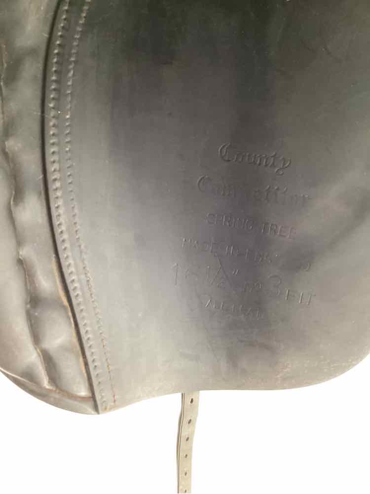 16.5" County Competitor used dressage saddle