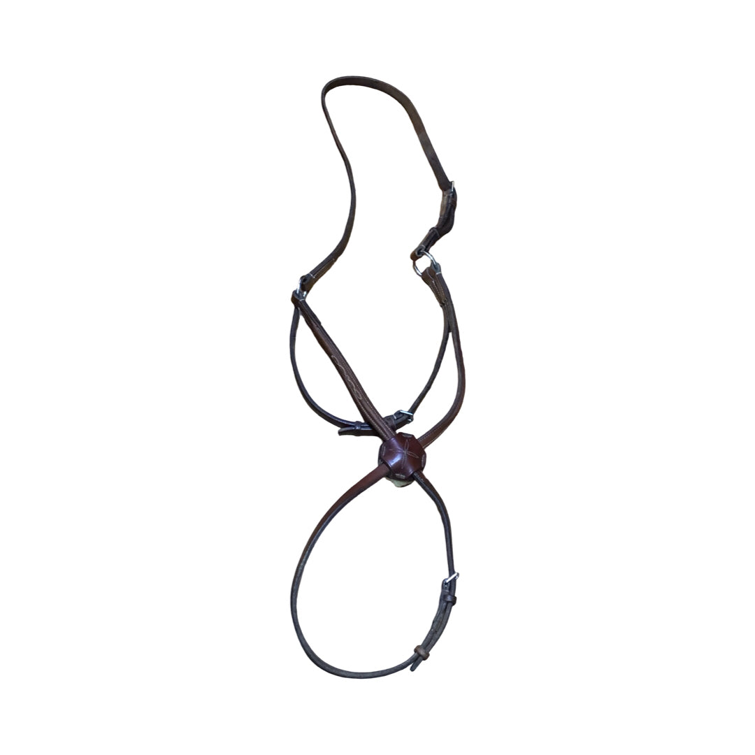 Edgewood Fancy Stitched Figure 8 Noseband Used
