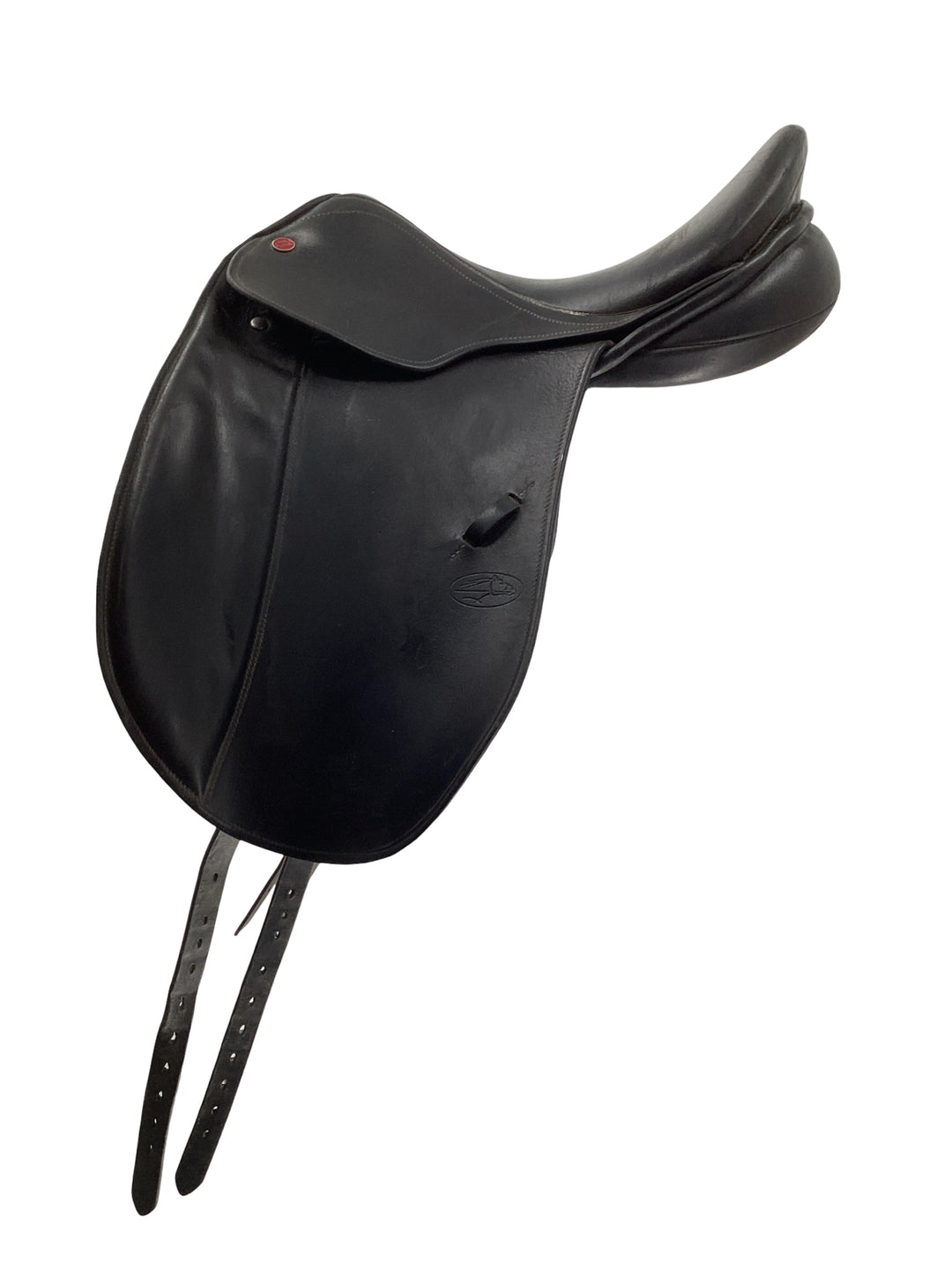 17.5" Courbette used dressage saddle
