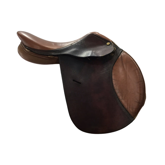 16.5" Felton Medium Tree Used Close Contact Saddle - C