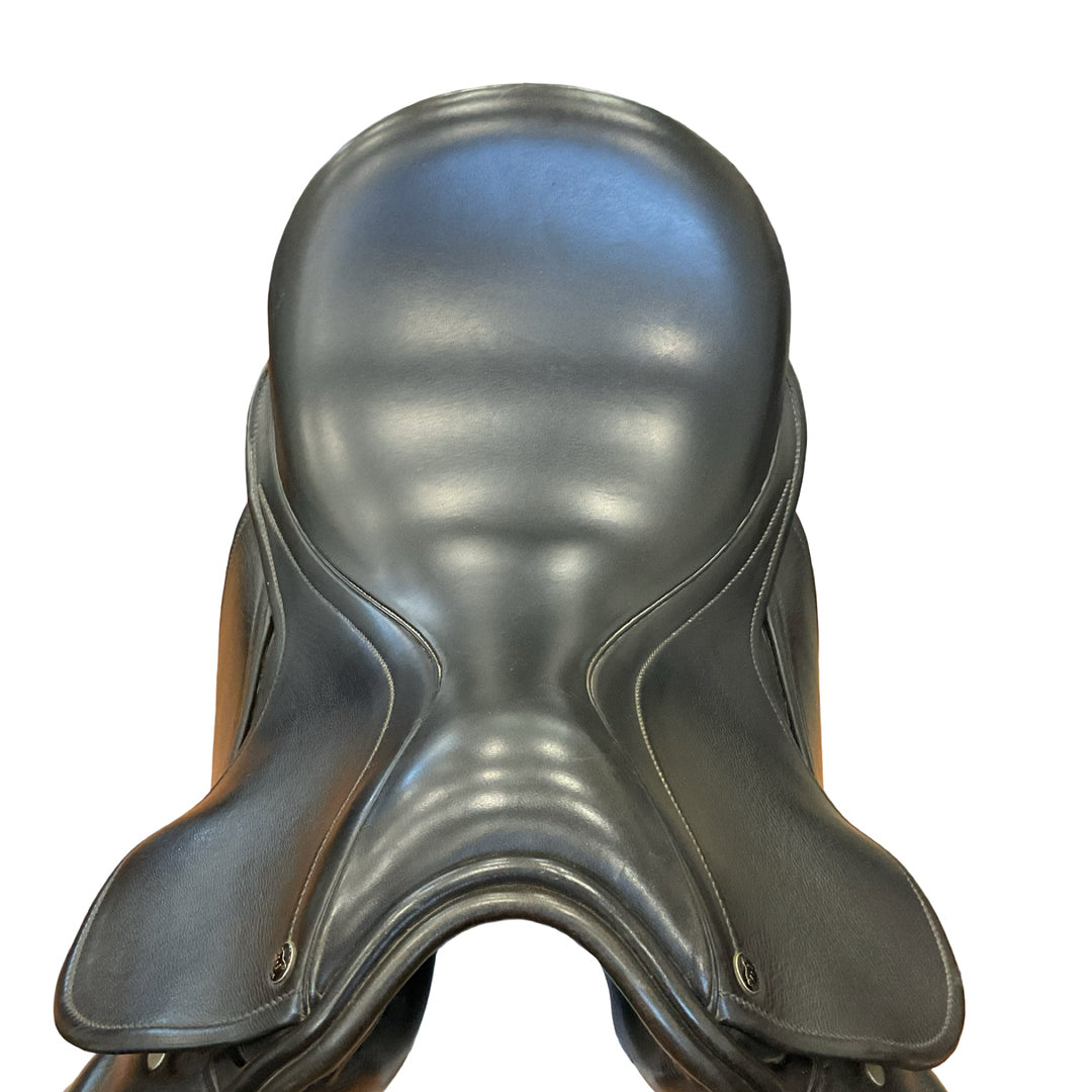 17" County Connection Medium Used Dressage Saddle
