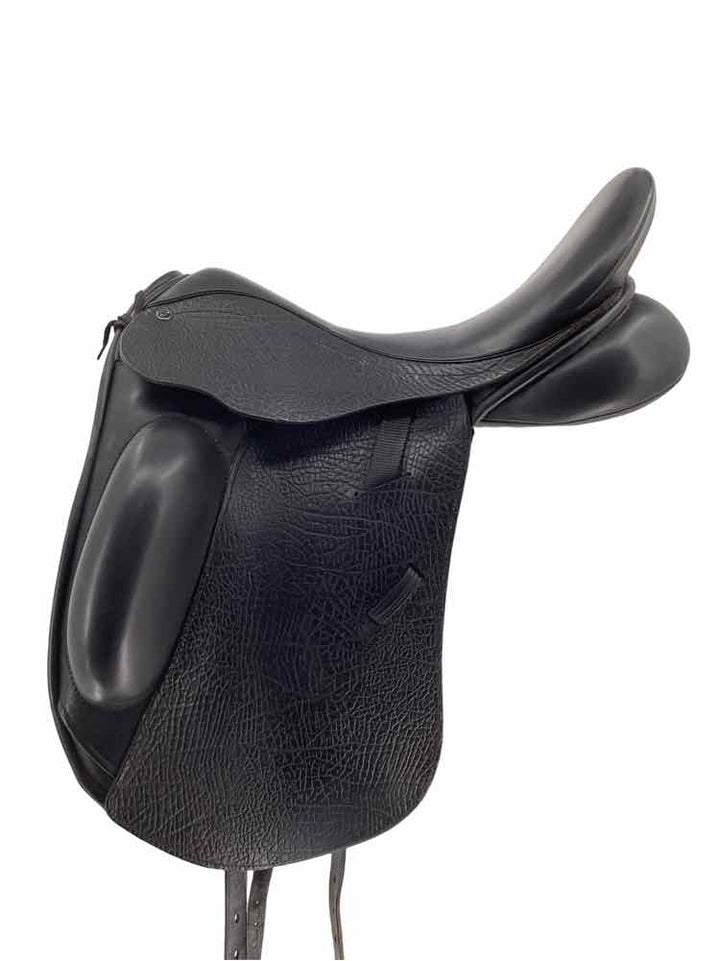 18" County used dressage saddle B