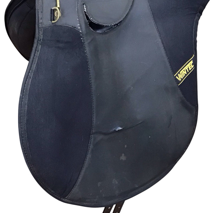 17" Wintec Trail Blazer Med/Narrow Used All Purpose Saddle - H