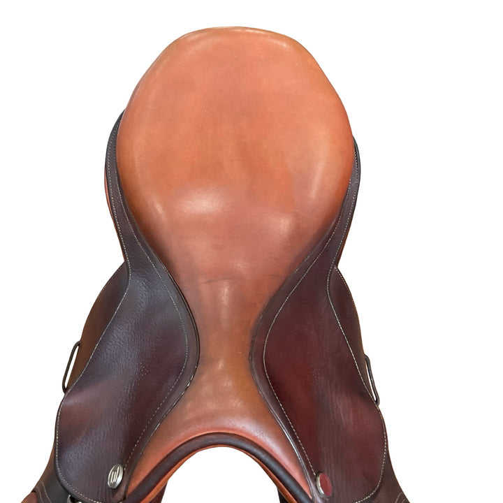 16.5" Bella Christine Adjustable Used Hunter/Jumper Saddle