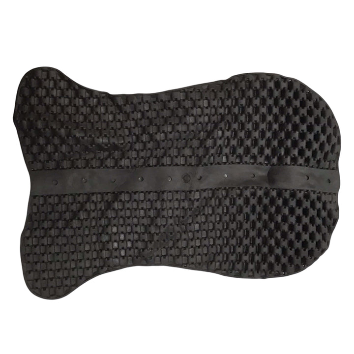 Acavallo Gel NS Respira Rear Riser Half Pad Black Used - H