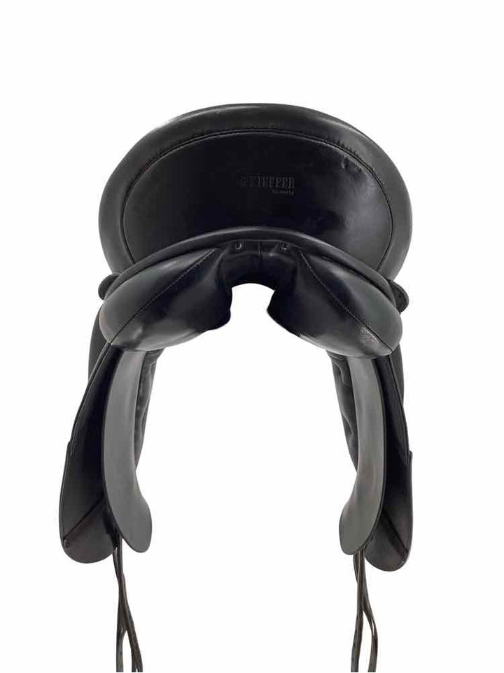17.5" Kieffer used dressage saddle B
