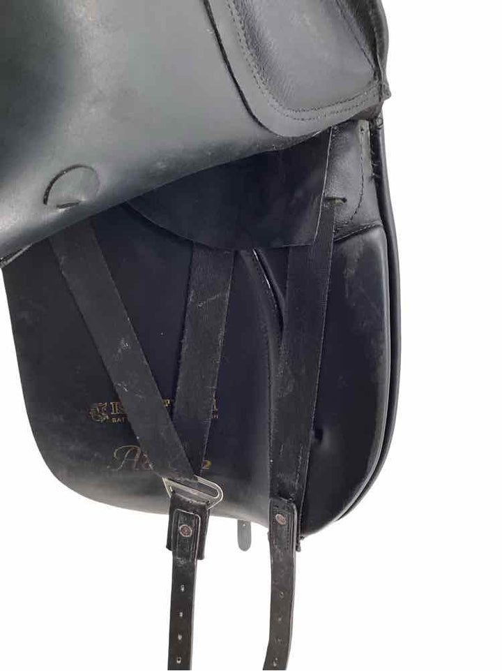 17.5" Kieffer used dressage saddle B