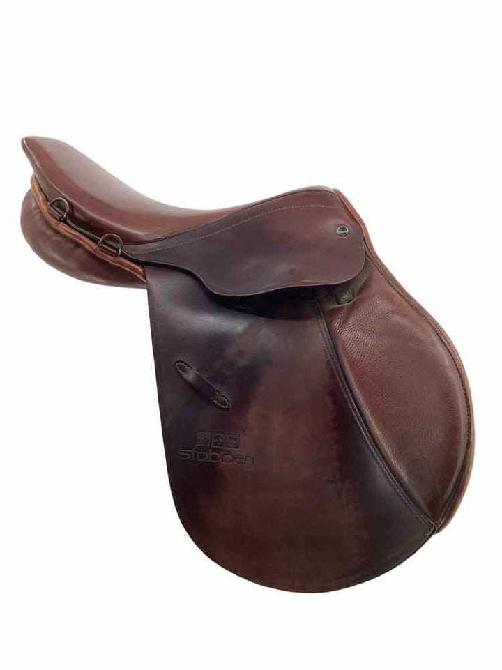 16.5" Stubben 31CM used close contact saddle B