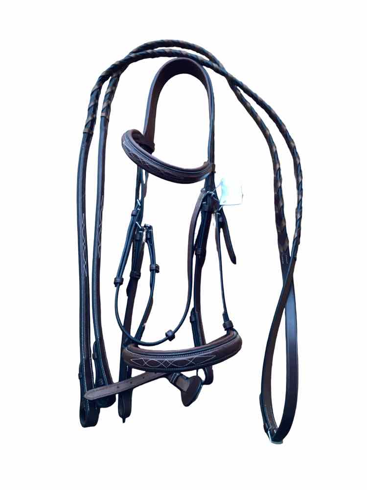 Dyon new O/S hunter bridle B