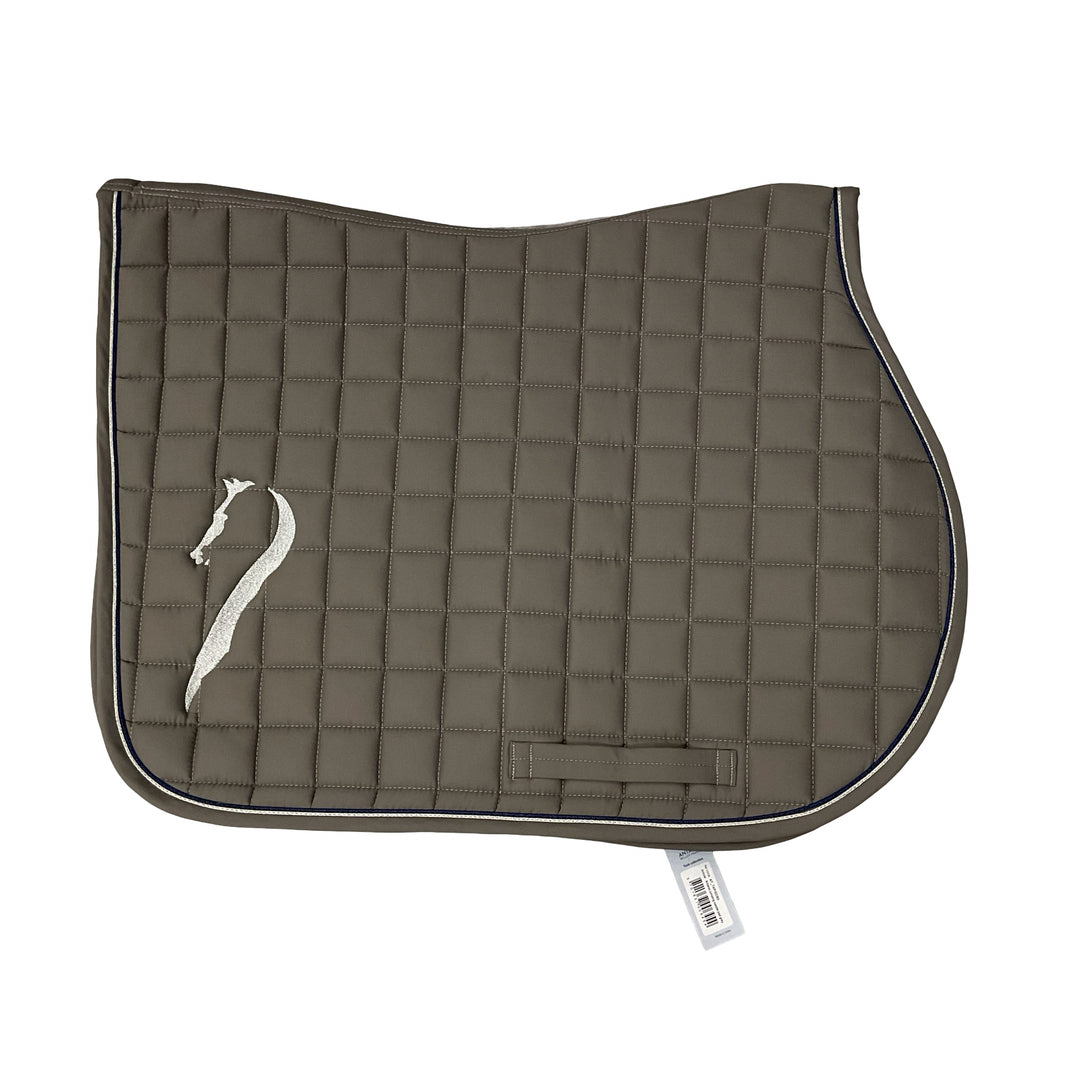 Antares Signature Jump Saddle Pad Grey New
