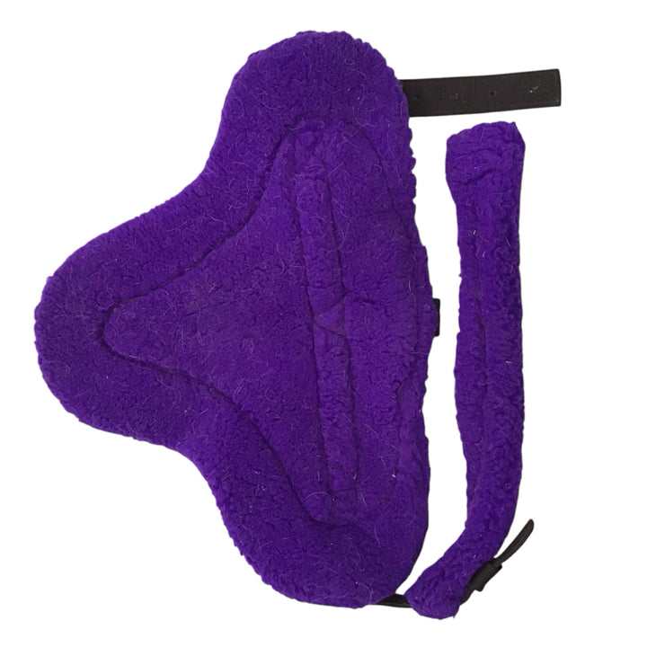 Toklat Coolback Purple Bareback Pad Used - H