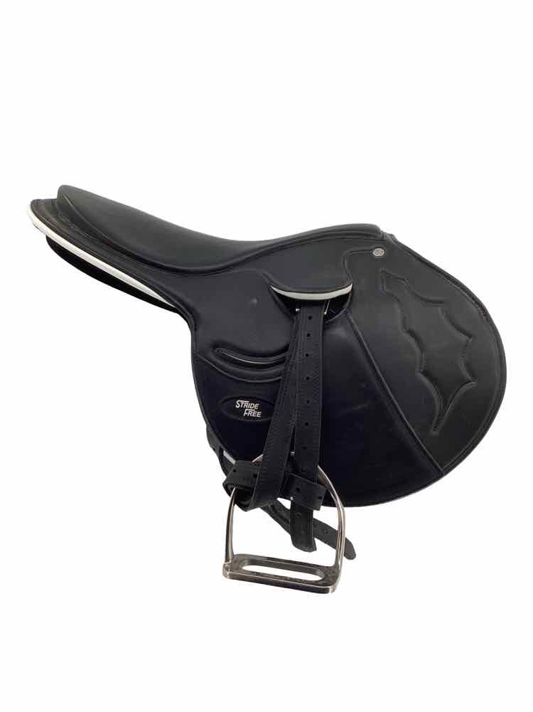 16.5" Stride Free by Peter Horobin Saddlery Exercise Saddle - B