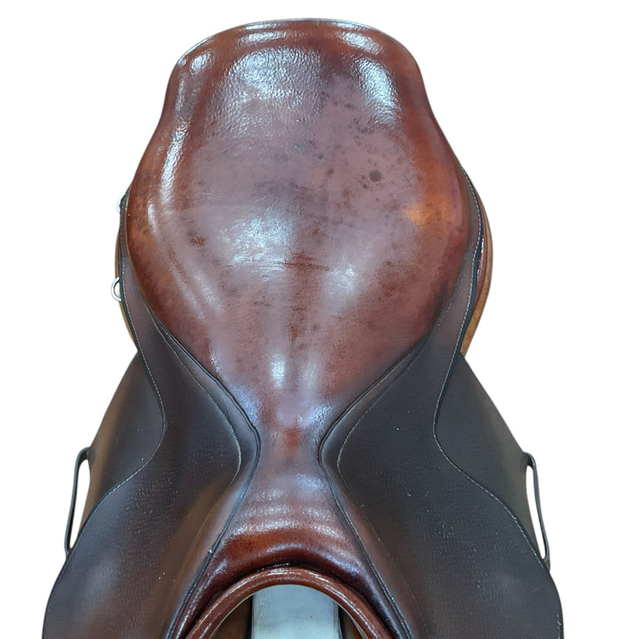 17" Hermes Steinkraus Narrow Used Hunter/Jumper Saddle - H