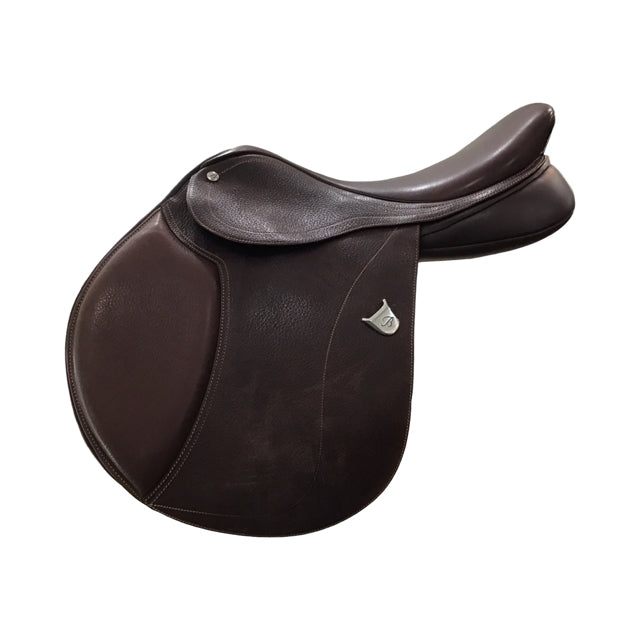 16.5" Bates Hunter Jumper ADJ Tree Used Close Contact Saddle - C