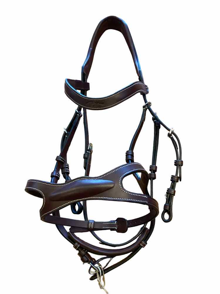 Dyon new full size flash bridle no reins B