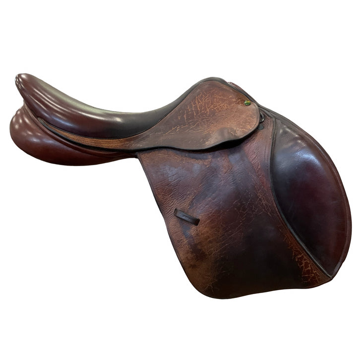 18" County Innovation Narrow Used Hunter/Jumper Saddle