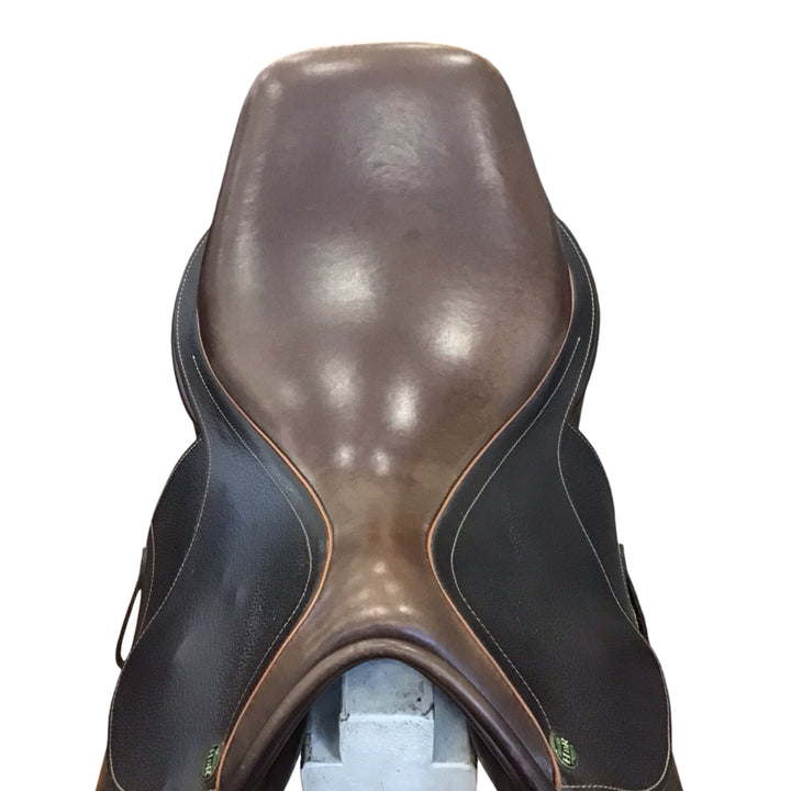 17" HDR Memor-X Medium Used Hunter/Jumper Saddle - H