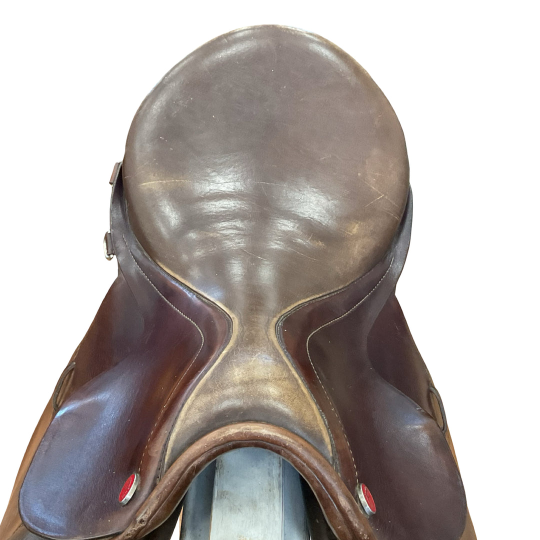 15.5" Courbette The Combination Narrow Used Childs All Purpose Saddle