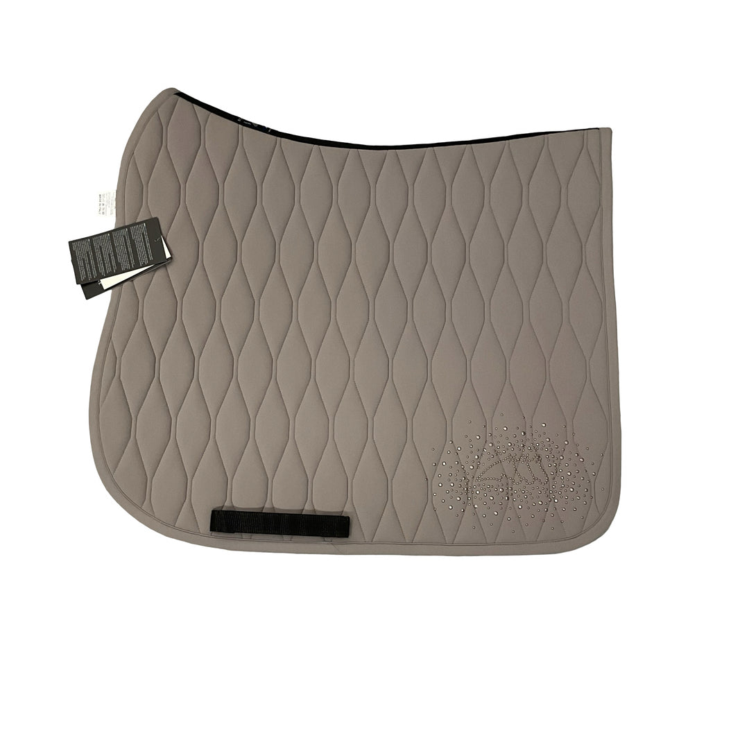 Equiline Esmune Mircostud Dressage Saddle Pad Sabbia New