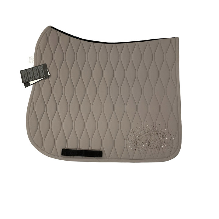 Equiline Esmune Mircostud Dressage Saddle Pad Sabbia New