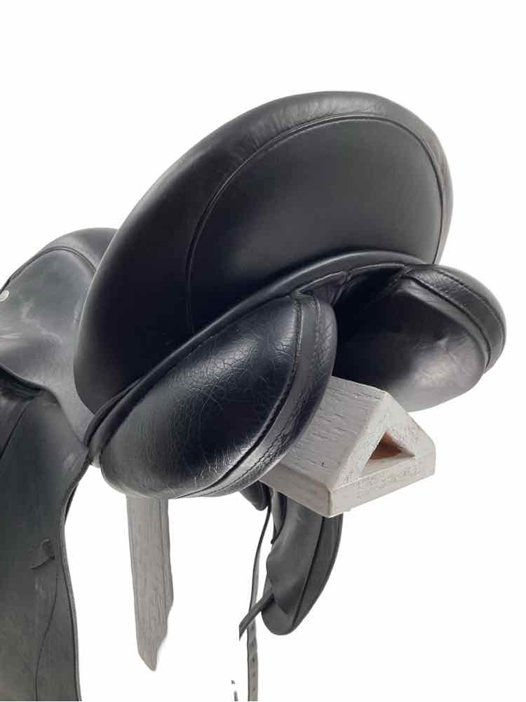 17" Custom Saddlery used dressage saddle
