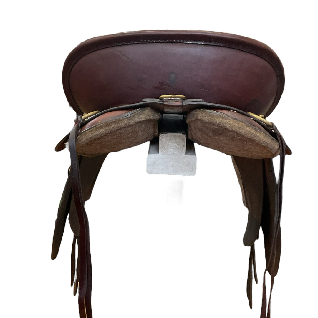 17.5" Tucker Equitation Endurance Medium Used Pleasure Trail Saddle - H
