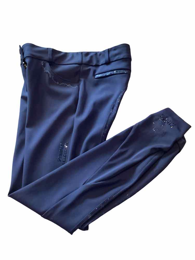 PIKEUR new ladies navy schooling breech size 24