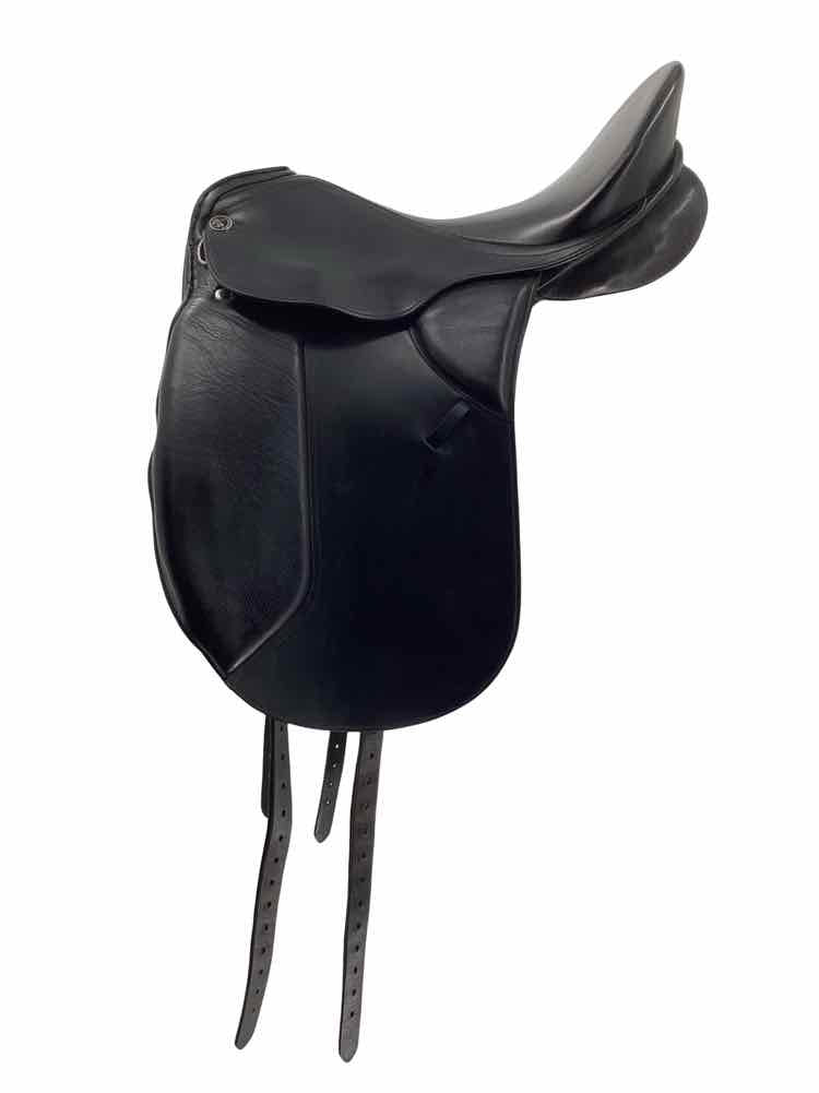 17.5" Kieffer used dressage saddle