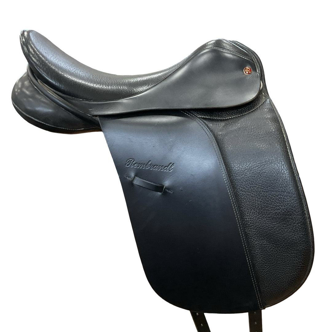 17.5" Rembrandt Wide Used Dressage Saddle