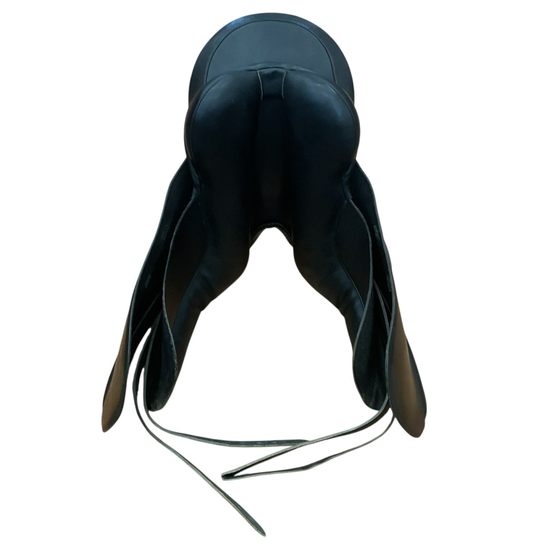 18" Lovatt & Ricketts Oxford Wide Used Dressage Saddle - H