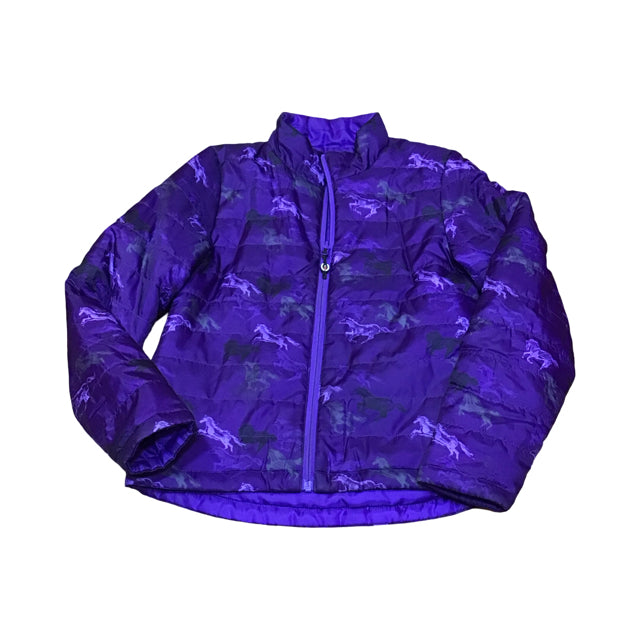 KERRITS LG Pony Tracks Reversible Jacket USED B