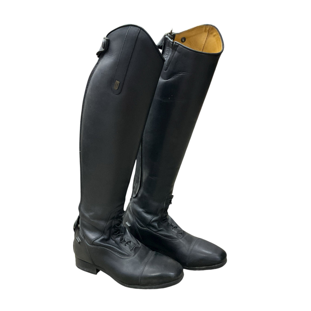 Tredstep Women's 39 DaVinci Field Boot Slim Tall Black Used - H