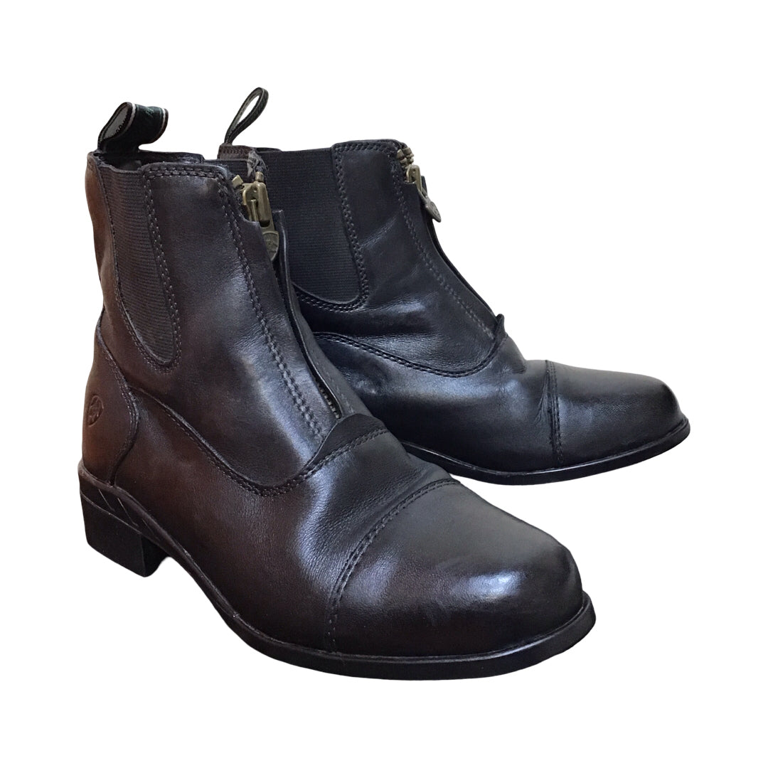 Ariat 3 Devon IV Paddock Boots Used