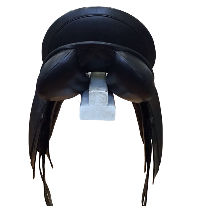 17" HDR Wide Used Dressage Saddle - H