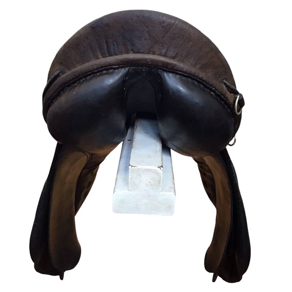 17.5" Stubben Columbo 31cm Med/Wide Used All Purpose Saddle - H