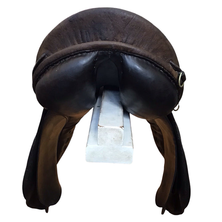 17.5" Stubben Columbo 31cm Med/Wide Used All Purpose Saddle - H