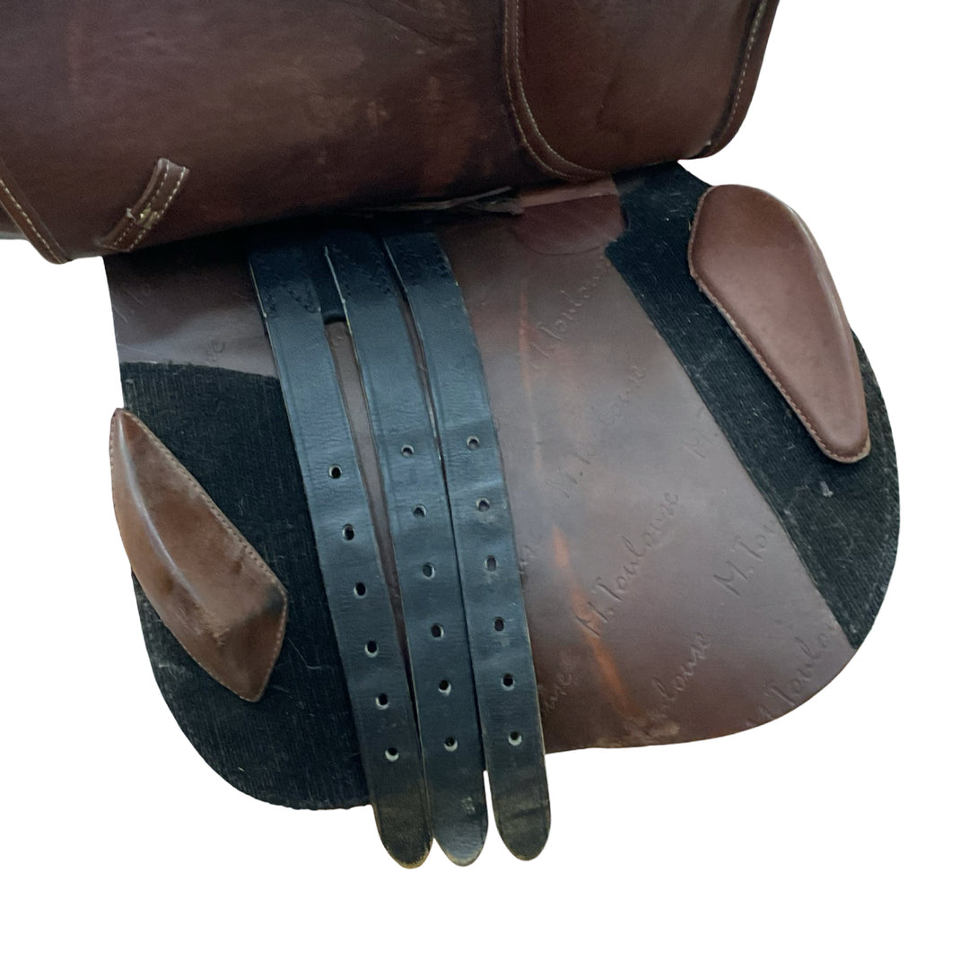 16.5" M. Toulouse Annice Medium Used Hunter/Jumper Saddle