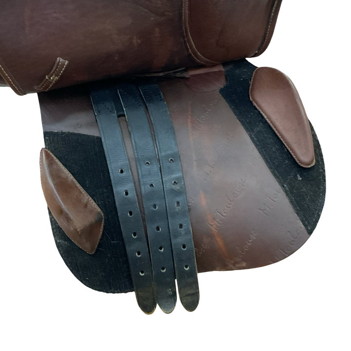 16.5" M. Toulouse Annice Medium Used Hunter/Jumper Saddle