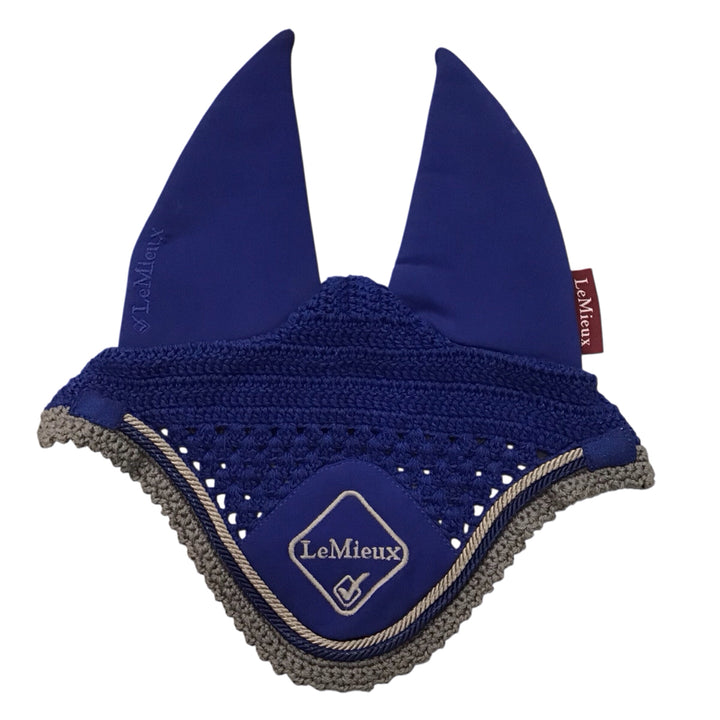 LeMieux Ear Bonnet Medium Blue Used - H