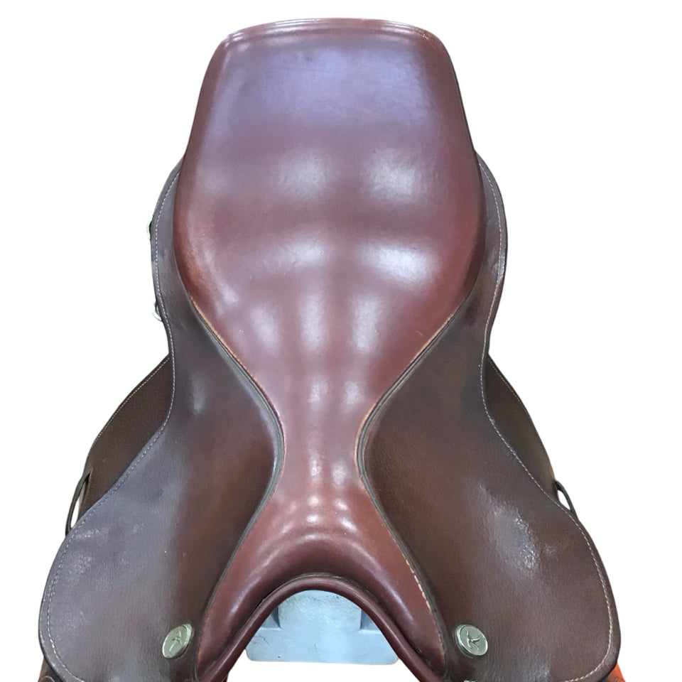 15.5" Kincade Wide Used Childs Hunter/Jumper Saddle - H
