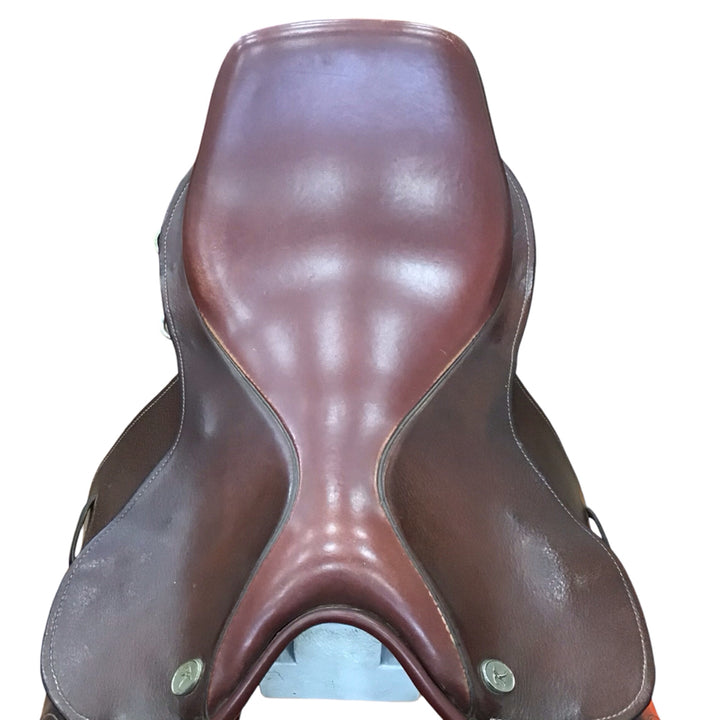 15.5" Kincade Wide Used Childs Hunter/Jumper Saddle - H