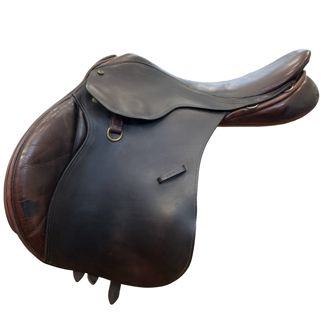 17.5" County Conquest Med/Wide Used Hunter/Jumper Saddle