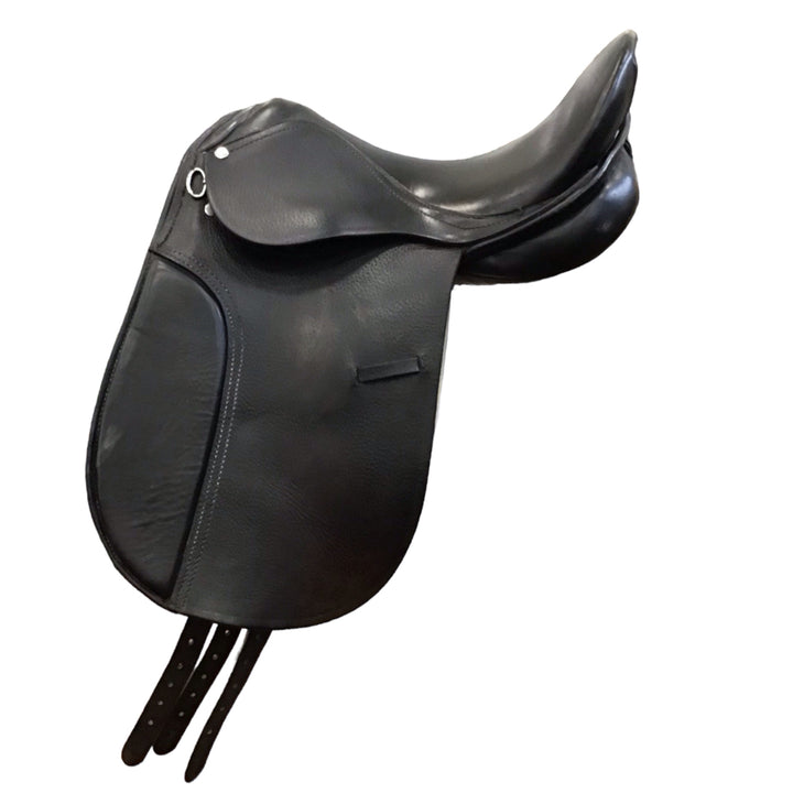 16" Thornhill Shannon Jr Narrow Used Childs Dressage Saddle - H