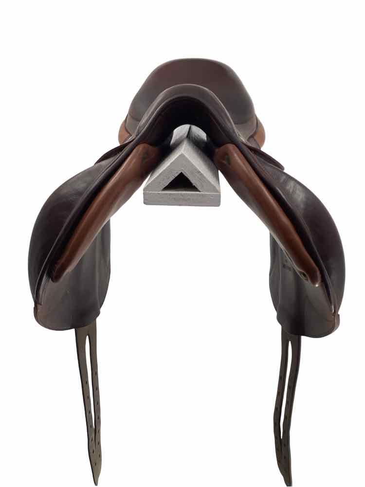 16.5" Devoucoux used mono flap saddle