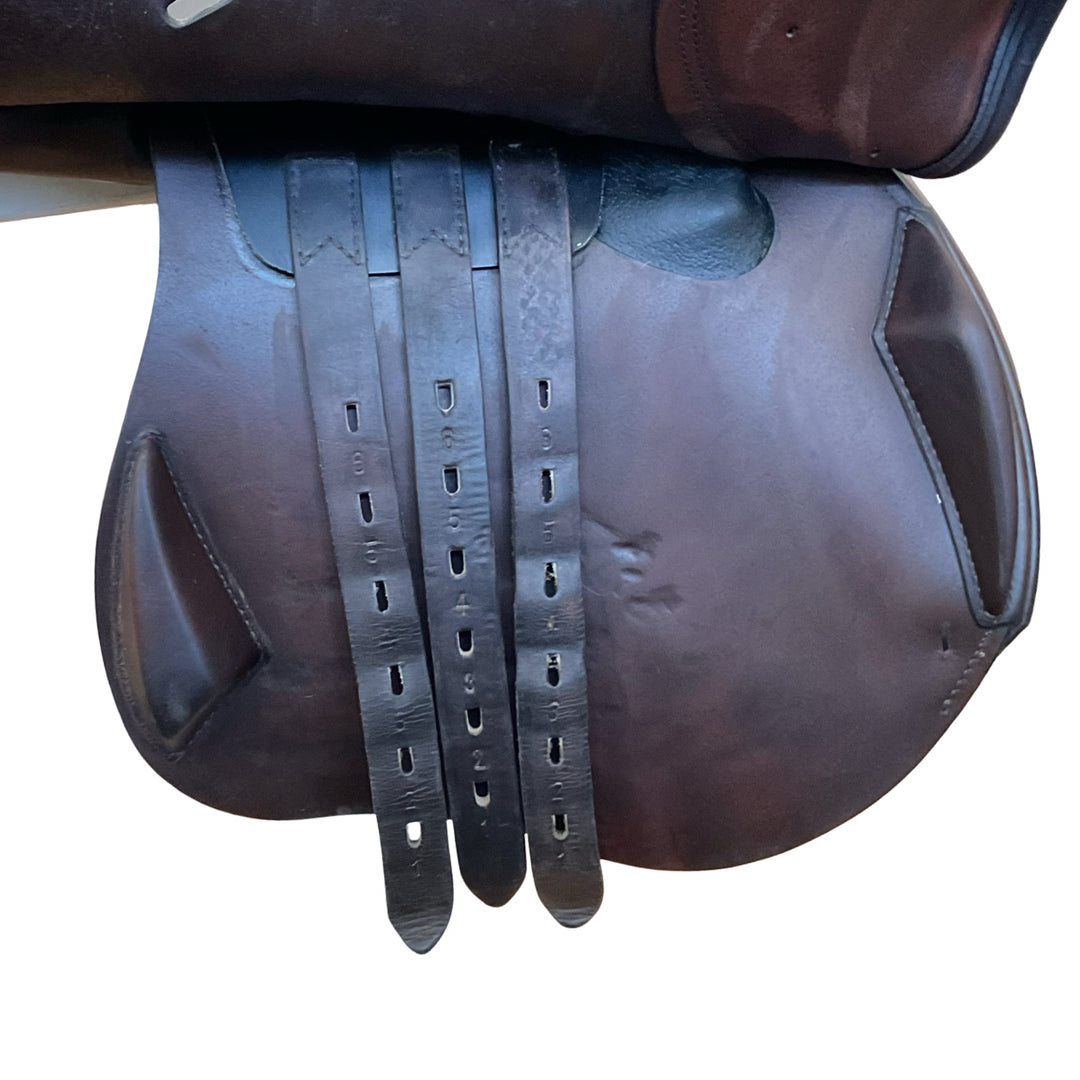 17" Equiline Scott Stewart Wide Used Hunter/Jumper Saddle