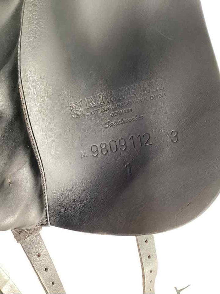 17.5" Kieffer used dressage saddle