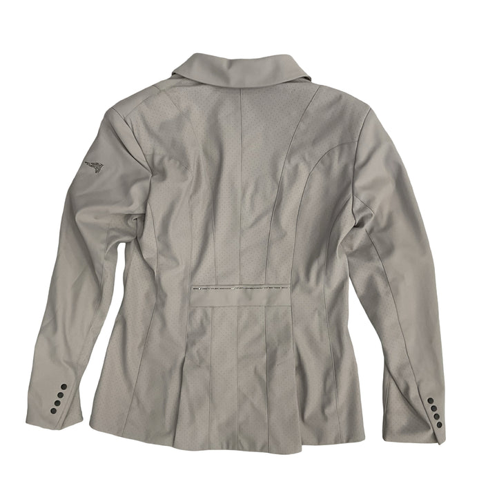 EuroStar Women's 36 Lucia Competition Jacket Faded Grey New