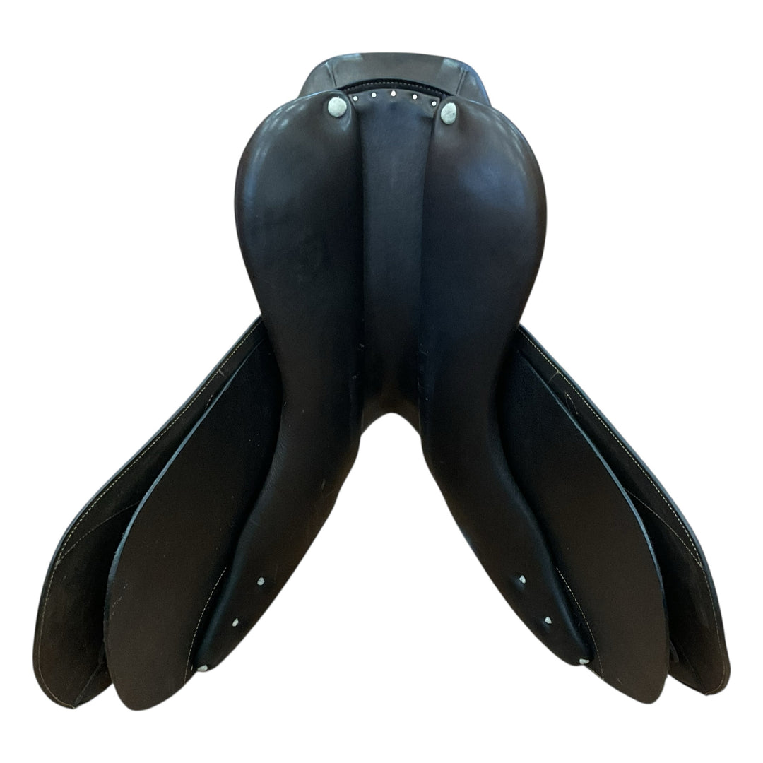 17" HDR Memor-X Medium Demo Condition Hunter/Jumper Saddle - H