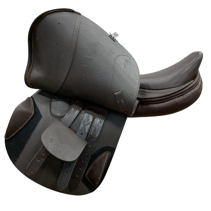 16" Ovation Pony Adjustable Demo Condition Childs Hunter/Jumper Saddle - H